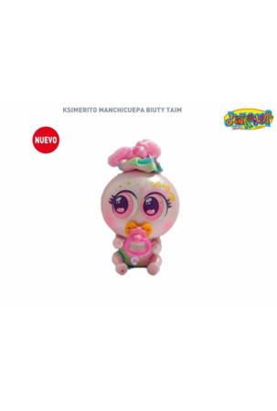 Kūdikių lėlė Bandai Ksimerito Manchicuepa Biuty Taim 18,5 x 16 x 19,5 cm Kūdikių lėlė Bandai Ksimerito Manchicuepa Biuty Taim 18,5 x 16 x 19,5 cm