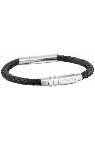 Vyriškos apyrankės Police PJ25892BLB.01A Oda 19 cm