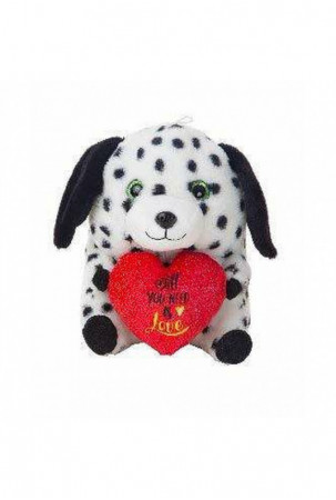 Pūkuotas žaislas Šuo Širdis...