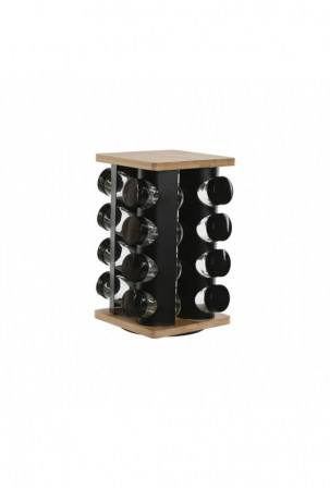 Bambuko prieskonių lentyna...