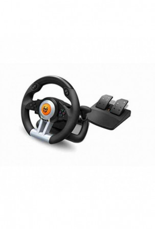 Lenktynių vairas Krom...