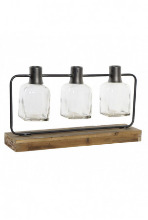 Vaza DKD Home Decor Juoda...