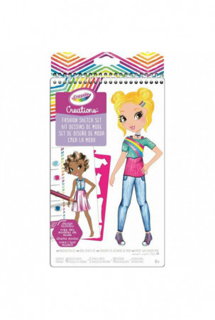 Pieštukai Crayola Plastmasinis