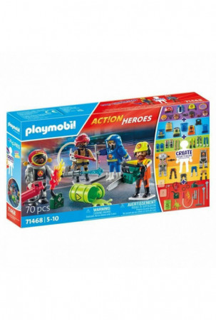 Playset Playmobil 71468 Action
