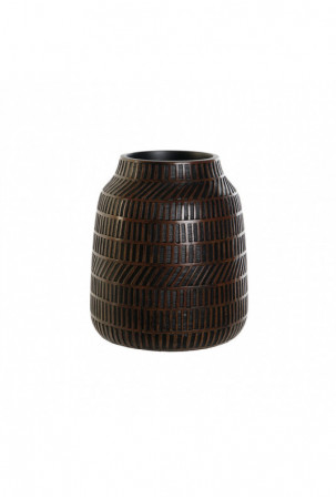 Vaza Home ESPRIT Ruda Juoda...