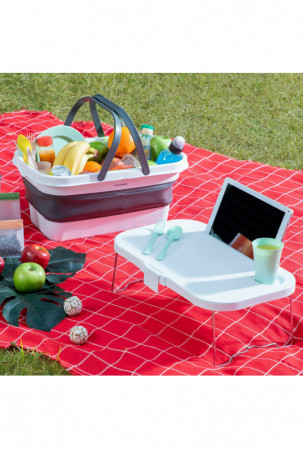 Sulankstomas iškylų krepšys...