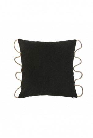 Pagalvėlė Home ESPRIT Juoda...