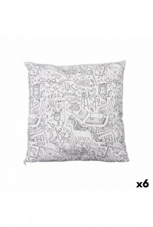 Pagalvėlė Balta Juoda 43 x...