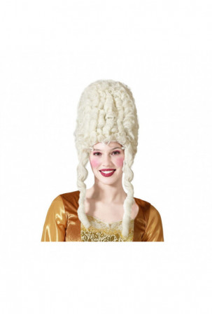 Vintažinis perukas Balta...