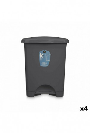 Pedalų dėžė Antracito...