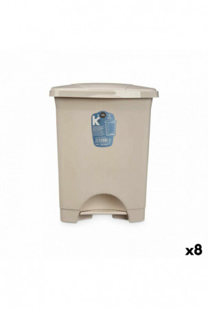 Pedalų dėžė Rusvai gelsva...