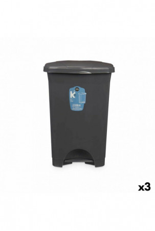 Pedalų dėžė Antracito...