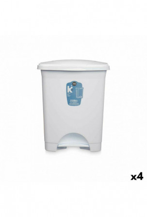 Pedalų dėžė Balta...