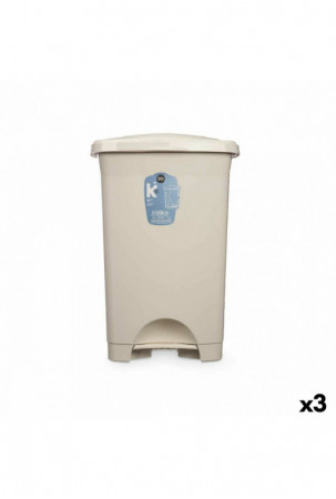 Pedalų dėžė Rusvai gelsva...