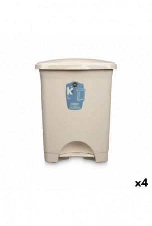 Pedalų dėžė Rusvai gelsva...