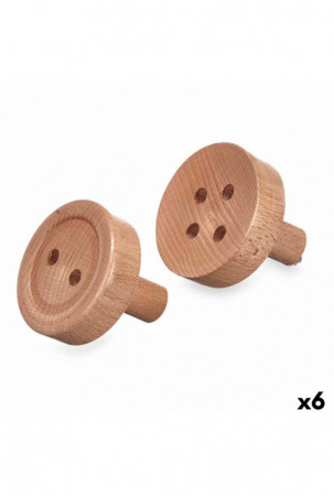 Kabliukai Ruda Medžio...