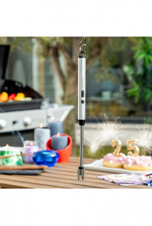 Įkraunamas ir lankstus...