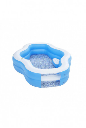 Pripučiamas baseinas...