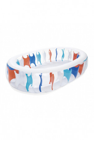 Pripučiamas baseinas...