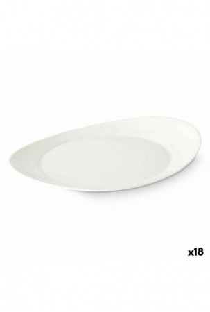 Plokščia lėkštė Balta...
