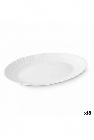 Serviravimo Lėkštė Balta...