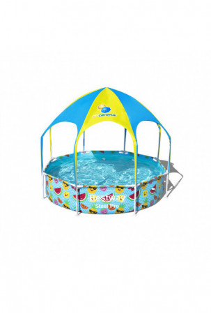 Išmontuojamas baseinas...