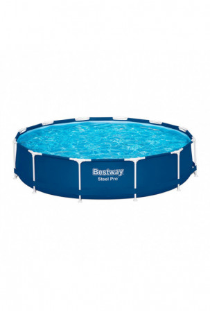 Išmontuojamas baseinas...