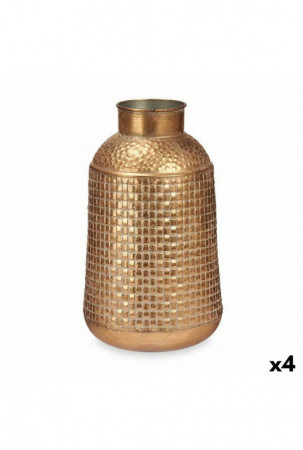 Vaza Auksinis Metalinis...