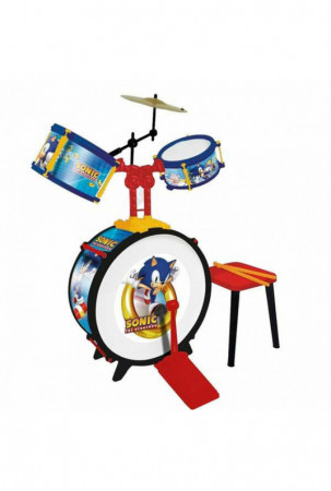 Būgnai Sonic Vaikiškas