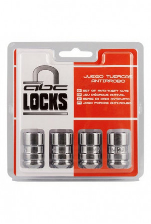 Anti-theft nuts ABC Parts...