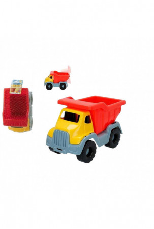 Savivartis sunkvežimis...