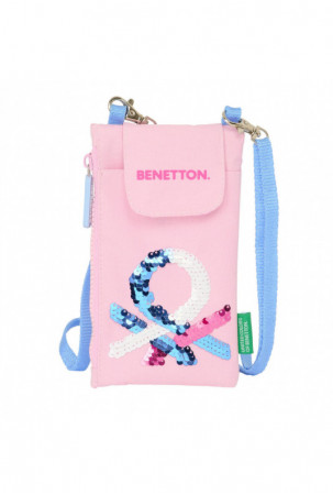 Piniginė Benetton Pink...