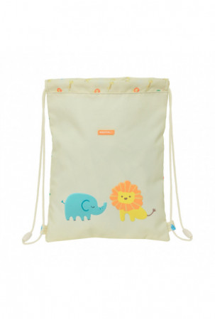 Kuprinė su virvutėmis Safta...