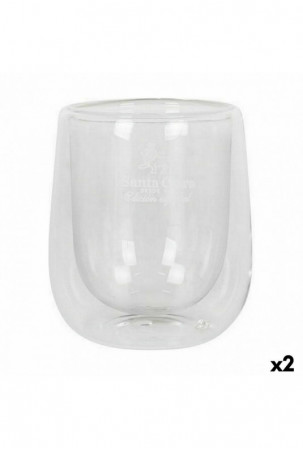 Stiklinių rinkinys Santa...