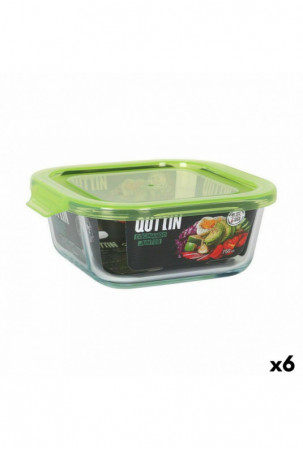 Kvadratinė pietų dėžutė su...