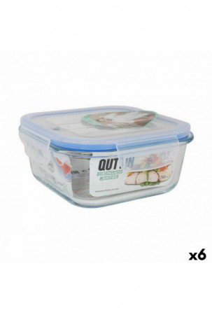 Kvadratinė pietų dėžutė su...