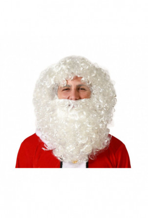 Perukas Senis Šaltis Balta...