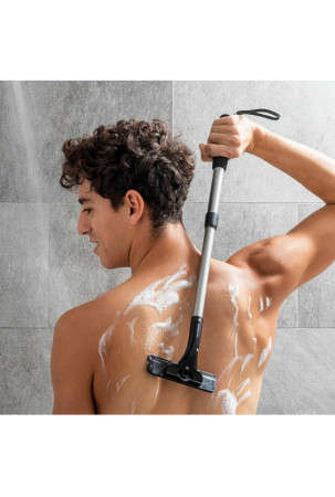 Nugaros ir kūno skustuvas...