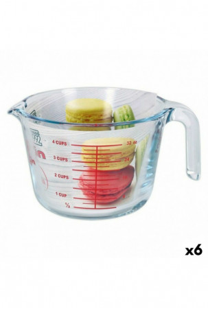 Matavimo ąsotis Quttin 1 L...