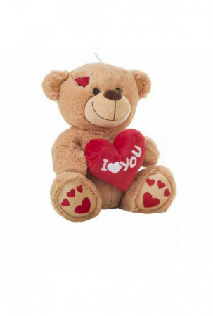 Pūkuotas žaislas I Love You...