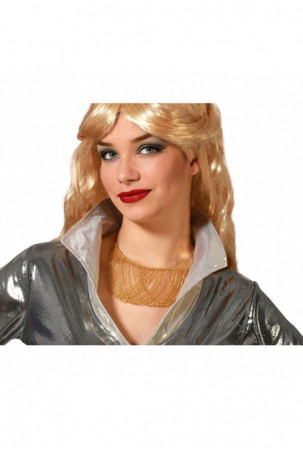 Karoliai Disco Auksinis