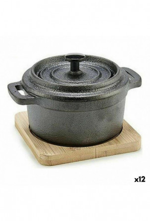 Keptuvė skersmuo Ruda Juoda...