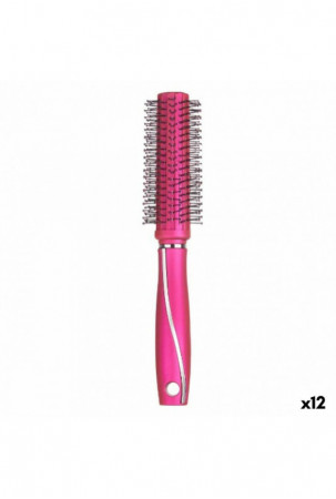 Apvalus šepetys Fuksija...