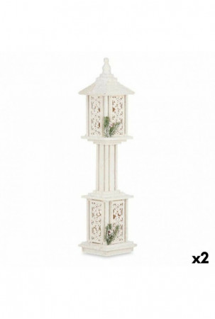 Gatvės lempa Balta Medžio...