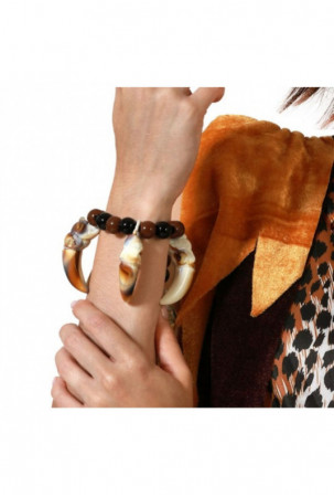 Apyrankė Dantys Spalvotas