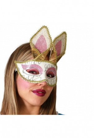 Akių raištis Triušis Auksinis