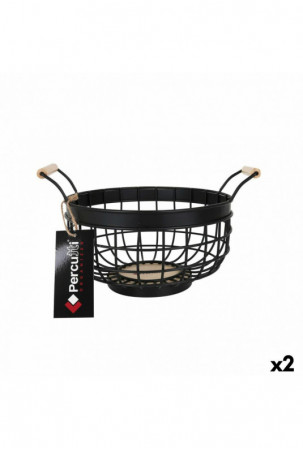 Vaisių dubuo Percutti Juoda...