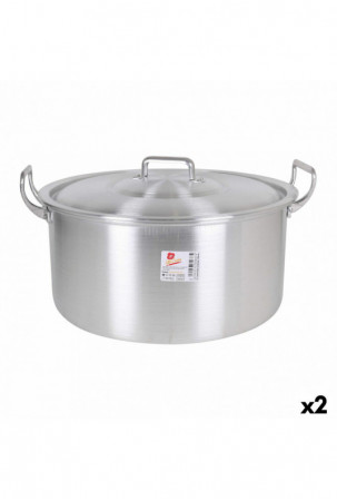 Puodas su dangčiu Aliuminis...