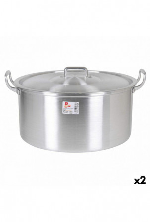 Puodas su dangčiu Aliuminis...