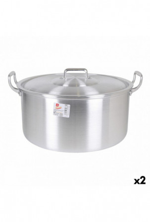 Puodas su dangčiu Aliuminis...